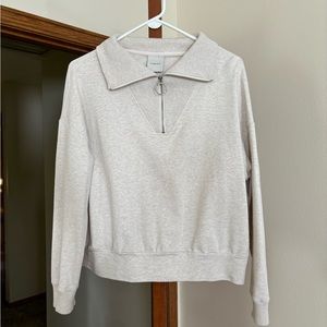 Varley half zip EUC